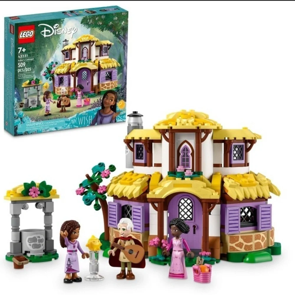 LEGO Disney Wish Castle Building Set #43231 new big box
